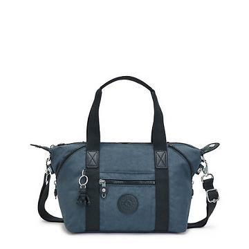 Torby Mini Kipling Art Shoulder Granatowe Szare | PL 1899VR